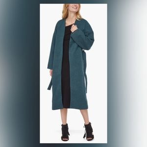 Just Fab Wrap Coat NWT
